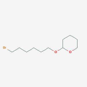 B104259 2-(6-Bromohexyloxy)tetrahydro-2H-pyran CAS No. 53963-10-3