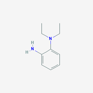 molecular formula C10H16N2 B104264 N1,N1-Diethylbenzene-1,2-diamine CAS No. 19056-34-9