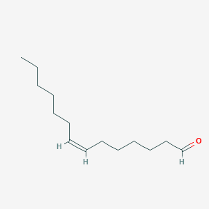 molecular formula C₁₄H₂₆O B104267 Z-7-Tetradecenal CAS No. 65128-96-3