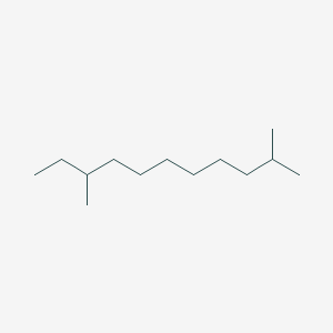molecular formula C13H28 B104271 2,9-Dimethylundecane CAS No. 17301-26-7