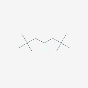 molecular formula C12H26 B104275 2,2,4,6,6-五甲基庚烷 CAS No. 13475-82-6