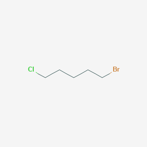molecular formula C5H10BrCl B104276 1-Bromo-5-chloropentane CAS No. 54512-75-3