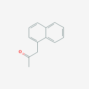 molecular formula C13H12O B104311 1-Naphthylacetone CAS No. 33744-50-2