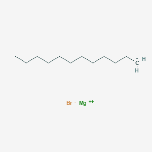 molecular formula C12H25BrMg B104331 Dodecylmagnesium bromide CAS No. 15890-72-9