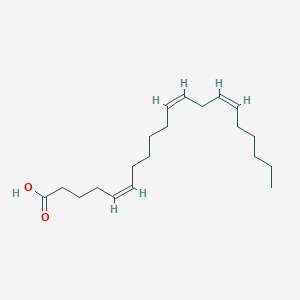 molecular formula C20H34O2 B104340 Sciadonic acid CAS No. 7019-85-4