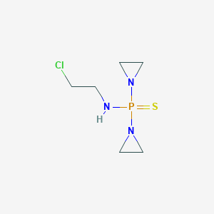 molecular formula C6H13ClN3PS B104342 N-Chloro Ethyl ThioTEPA CAS No. 90877-51-3