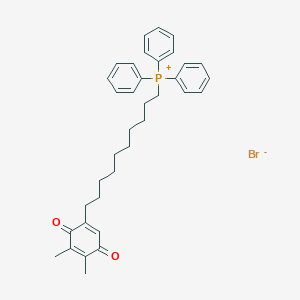 molecular formula C36H42BrO2P B104347 Visomitin CAS No. 934826-68-3