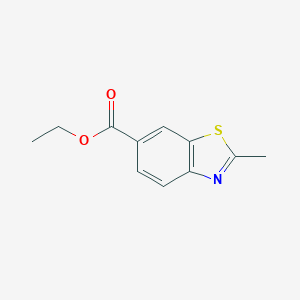 Ethyl 2-methyl-1,3-benzothiazole-6-carboxylate