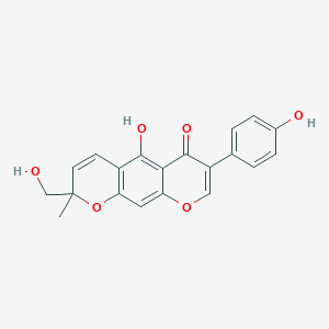 molecular formula C20H16O6 B104357 Erysubin B CAS No. 221150-19-2