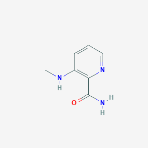 molecular formula C7H9N3O B010436 3-(Methylamino)picolinamide CAS No. 103976-53-0