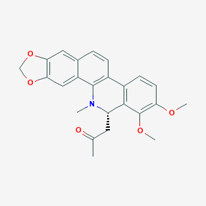 molecular formula C24H23NO5 B104360 Acetonylchelerythrine CAS No. 22864-92-2