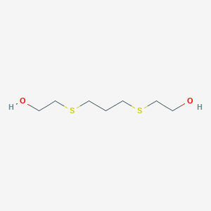 molecular formula C7H16O2S2 B104364 1,3-Bis(2-hydroxyethylthio)propane CAS No. 16260-48-3