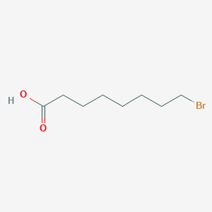 molecular formula C8H15BrO2 B104365 8-Bromooctanoic acid CAS No. 17696-11-6