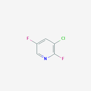 molecular formula C5H2ClF2N B104385 3-Chloro-2,5-difluoropyridine CAS No. 851179-00-5
