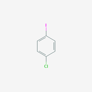 molecular formula C6H4ClI B104392 1-Chloro-4-iodobenzene CAS No. 637-87-6
