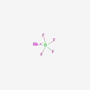 molecular formula BF4Rb B104397 Rubidium tetrafluoroborate CAS No. 18909-68-7