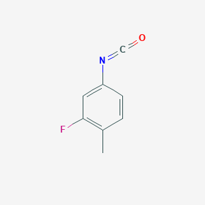 B010440 2-Fluoro-4-isocyanato-1-methylbenzene CAS No. 102561-42-2