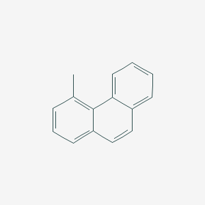 molecular formula C15H12 B104401 4-Methylphenanthrene CAS No. 832-64-4