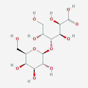 molecular formula C12H22O12 B104405 Lactobionic Acid CAS No. 96-82-2