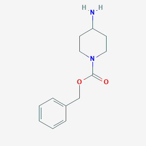 molecular formula C13H18N2O2 B104409 Benzyl 4-aminopiperidine-1-carboxylate CAS No. 120278-07-1