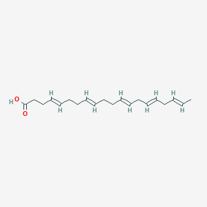 molecular formula C20H30O2 B010441 4,8,12,15,18-Eicosapentaenoic acid CAS No. 103753-43-1