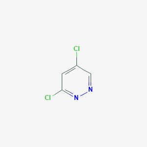 molecular formula C4H2Cl2N2 B104411 3,5-二氯吡啶嗪 CAS No. 1837-55-4