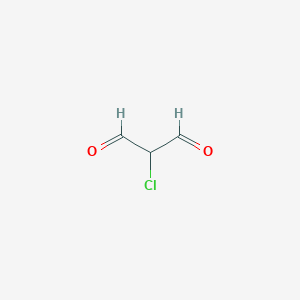 molecular formula C3H3ClO2 B104417 2-Chloromalonaldehyde CAS No. 36437-19-1