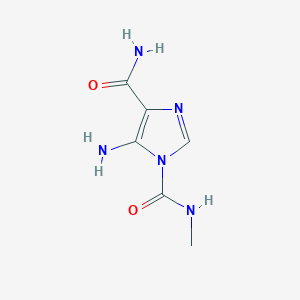 5-Amino-N1-methyl-1H-imidazole-1,4-dicarboxamide