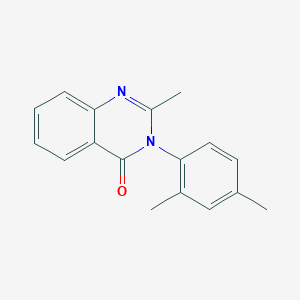 molecular formula C17H16N2O B104451 Methylmethaqualone CAS No. 1915-80-6