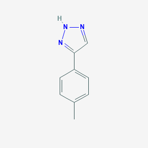 molecular formula C₇H₇N₃ B104456 Tolyltriazole CAS No. 29385-43-1