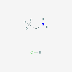 2,2,2-Trideuterioethanamine;hydrochloride