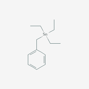 Stannane, triethyl(phenylmethyl)-