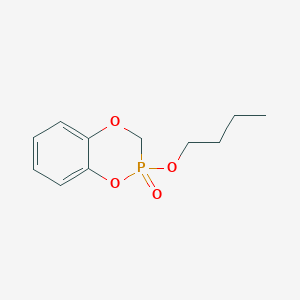 molecular formula C11H15O4P B010448 Bomin-3 CAS No. 110606-97-8