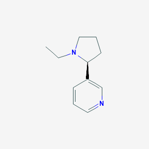 molecular formula C11H16N2 B104485 Ethylnornicotine CAS No. 5979-92-0