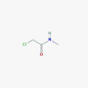 molecular formula C3H6ClNO B104489 2-Chloro-N-methylacetamide CAS No. 96-30-0
