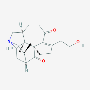 molecular formula C21H29NO3 B104512 Daphniyunnine B CAS No. 881388-88-1
