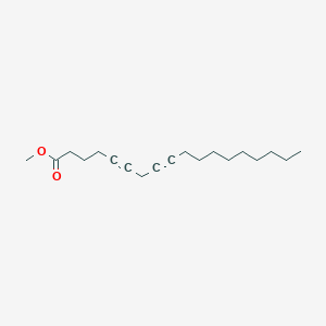 molecular formula C19H30O2 B104513 Methyl octadeca-5,8-diynoate CAS No. 18202-21-6