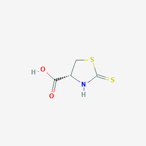 molecular formula C4H5NO2S2 B104526 Raphanusamic acid CAS No. 98169-56-3