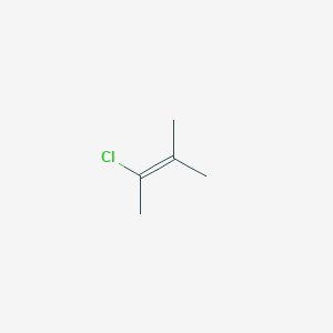 molecular formula C5H9Cl B104530 2-Chloro-3-methyl-2-butene CAS No. 17773-65-8