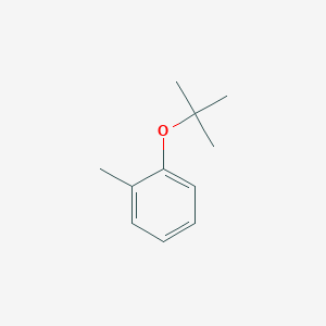 molecular formula C11H16O B104536 Benzene, 1-(1,1-dimethylethoxy)-2-methyl- CAS No. 15359-96-3