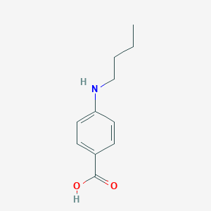 molecular formula C11H15NO2 B104541 4-(Butylamino)benzoic acid CAS No. 4740-24-3
