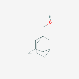 molecular formula C11H18O B104552 1-金刚烷甲醇 CAS No. 17471-43-1