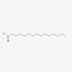molecular formula C15H29ClO B104569 十五烷酰氯 CAS No. 17746-08-6