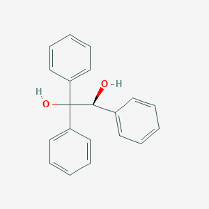 molecular formula C20H18O2 B104574 (S)-(-)-1,1,2-Triphenylethane-1,2-diol CAS No. 108998-83-0