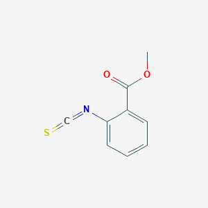molecular formula C9H7NO2S B104575 Methyl 2-isothiocyanatobenzoate CAS No. 16024-82-1
