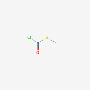 molecular formula C2H3ClOS B104577 Methyl chlorothiolformate CAS No. 18369-83-0