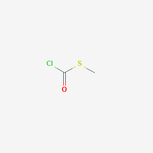 molecular formula C2H3ClOS B104577 S-Methyl chlorothioformate CAS No. 18369-83-0