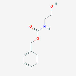 molecular formula C10H13NO3 B104591 Benzyl N-(2-hydroxyethyl)carbamate CAS No. 77987-49-6