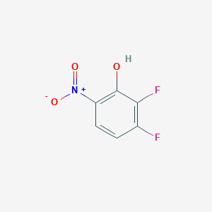 molecular formula C6H3F2NO3 B104600 2,3-Difluoro-6-nitrophenol CAS No. 82419-26-9