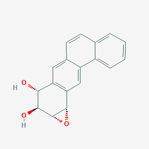 molecular formula C18H14O3 B104633 CCRIS 779 CAS No. 64937-39-9
